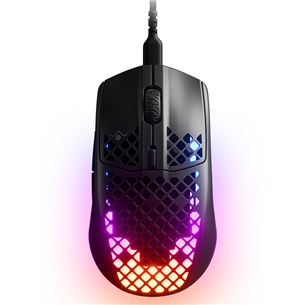 Pelė SteelSeries Aerox 3, Juoda 62611
