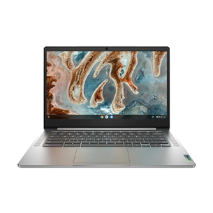 Nešiojamas kompiuteris Lenovo IdeaPad 3 ChromeBook 14M836/MediaTek MT8183/ARM Mali-G72/64 GB eMMC; 4 GB RAM/Chrome OS; BT, WiFi 82KN000DMX