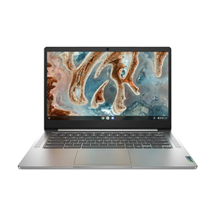 Nešiojamas kompiuteris Lenovo IdeaPad 3 ChromeBook 14M836/MediaTek MT8183/ARM Mali-G72/64 GB eMMC; 4 GB RAM/Chrome OS; BT, WiFi