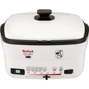 Tefal Versalio Deluxe 7 в 1, 2 л, белый/черный - Мультиварка