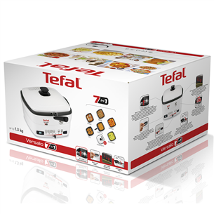 Multifunkcinis puodas Tefal Versalio Deluxe 7 in 1