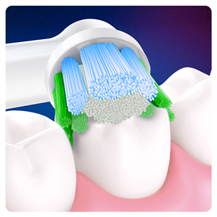 Dantų šepetėlių antgaliai Oral-B Precision Clean, 2 vnt.
