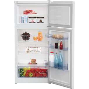Beko, 176 L, height 124 cm, white - Refrigerator