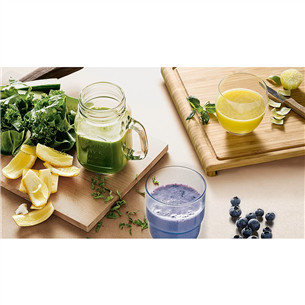 Bosch VitaExtract, slow, 150 W, black - Juicer