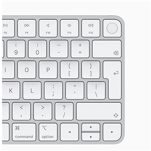 Stacionarus kompiuteris Apple iMac 24'', 2021, SWE, Silver