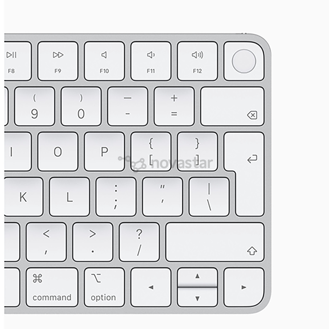 Stacionarus kompiuteris Apple iMac 24'', 2021, SWE, Silver
