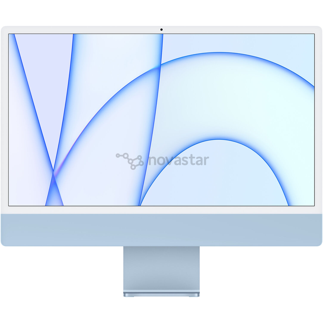 Desktop PC Apple iMac 24'', 2021, RUS, Blue