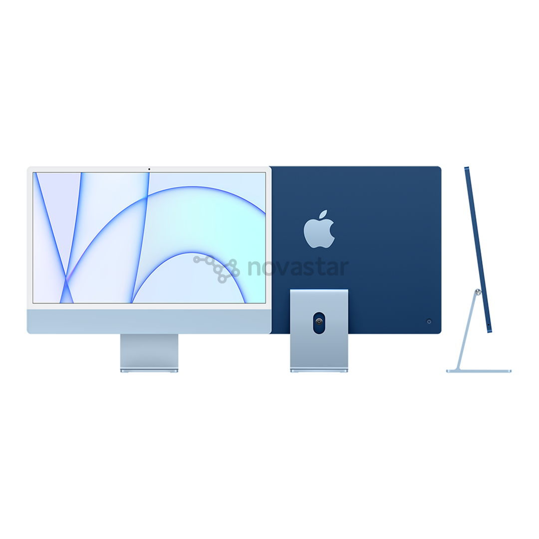 Desktop PC Apple iMac 24'', 2021, RUS, Blue