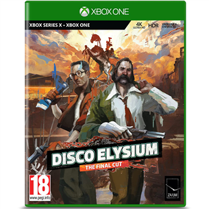 Žaidimas Xbox One / Series X Disco Elysium The Final Cut