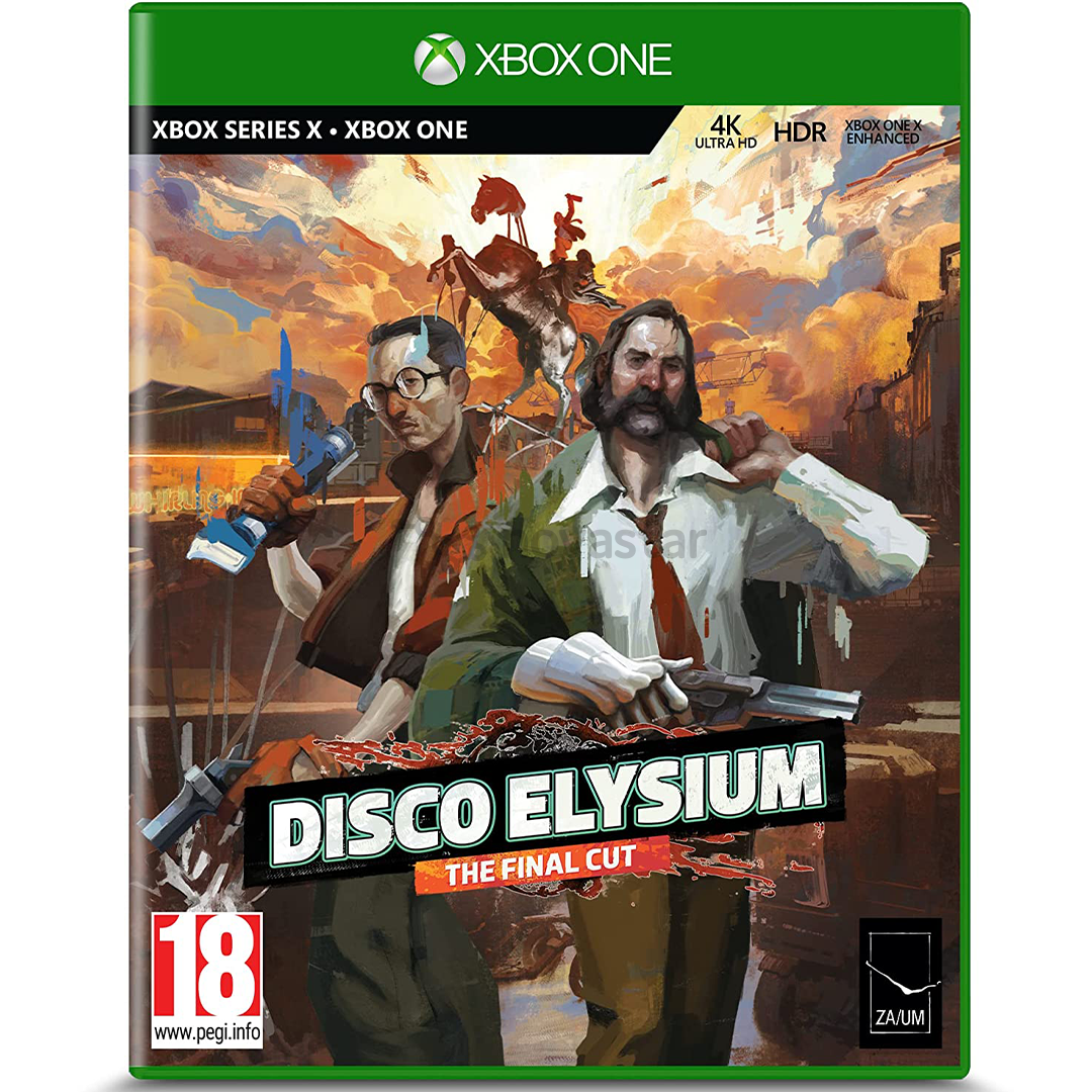 Žaidimas Xbox One / Series X Disco Elysium The Final Cut