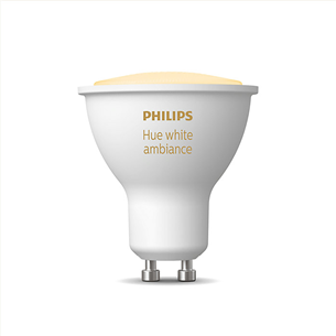 Lemputė Philips Hue bulb White Ambiance (GU10)