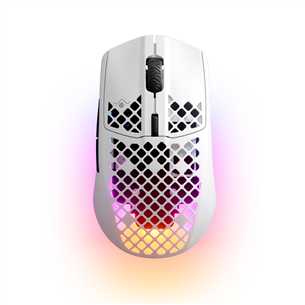 Pelė Steelseries Aerox 3, Belaidė, Balta 62608