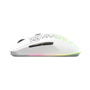 Steelseries Aerox 3, белый - Беспроводная оптическая мышь