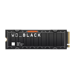 Накопитель SSD Western Digital WD Black SN850 Heatsink (1 ТБ, M.2)