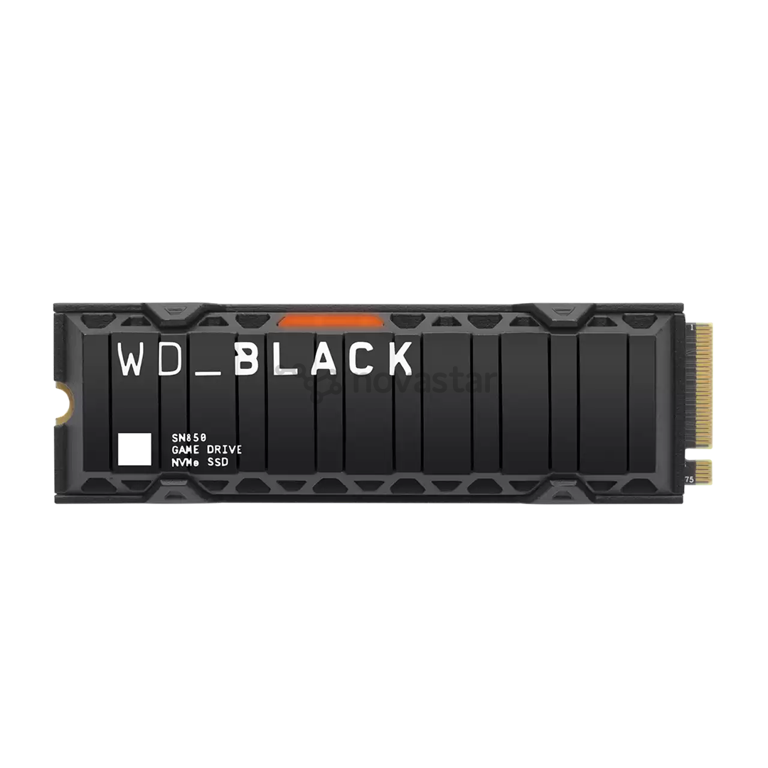 Kietasis diskas SSD Western Digital WD Black SN850, 2 TB, M.2