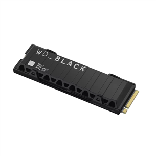 SSD Western Digital WD Black SN850  Heatsink (2 TB, M.2)