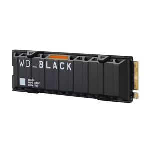 SSD Western Digital WD Black SN850  Heatsink (2 TB, M.2)