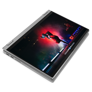 Lenovo IdeaPad Flex 5 14ITL05, 14", FHD, Pentium, 4 GB, 128 GB, touch, gray - Notebook