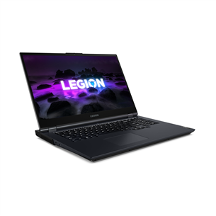 Lenovo Legion 5 17ACH6H, 17,3", FHD, 144 Гц, Ryzen 7, 16 ГБ, 512 ГБ, RTX 3070, черный - Ноутбук
