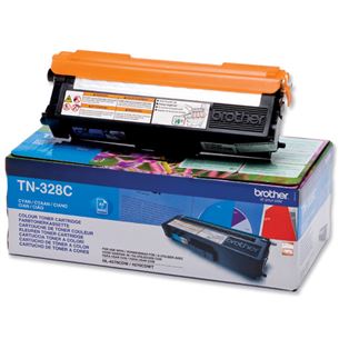 Dažų kasetė Brother TN-328C, Mėlyna TN328C