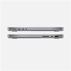 Nešiojamas kompiuteris Apple MacBook Pro 14, 2021, ENG, Space Grey, Z15G0003Q