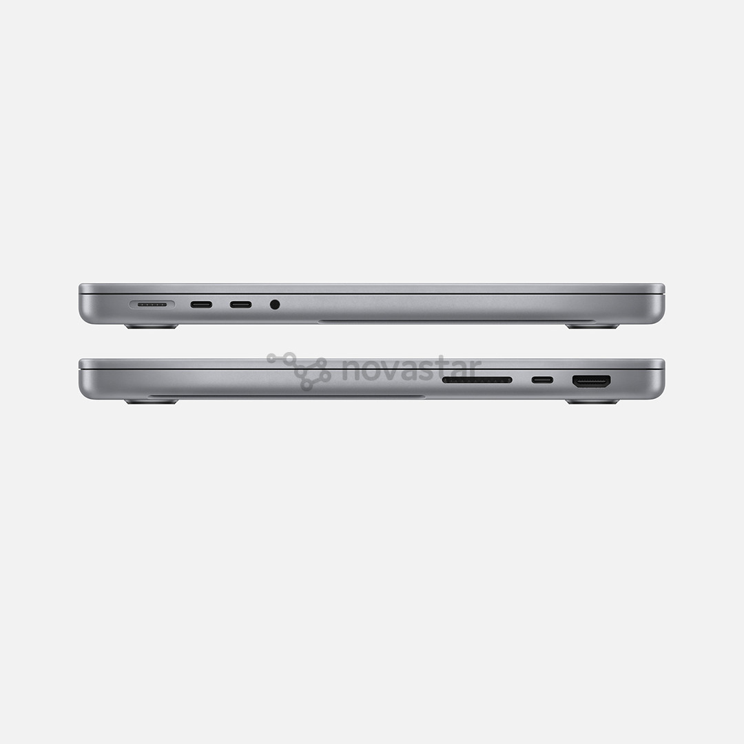 Nešiojamas kompiuteris Apple MacBook Pro 14, 2021, ENG, Space Grey, Z15G0003Q