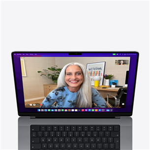 Nešiojamas kompiuteris Apple MacBook Pro 14, 2021, ENG, Space Grey, Z15G0003Q