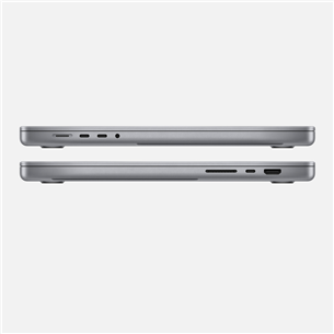 Nešiojamas kompiuteris Apple MacBook Pro 16, 2021, ENG, Space Grey, Z14V0001R