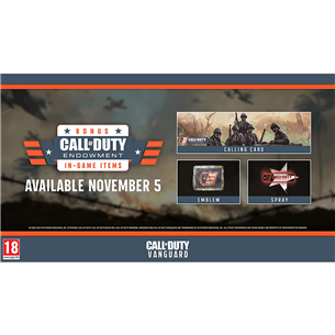 Žaidimas Xbox Series X Call of Duty: Vanguard
