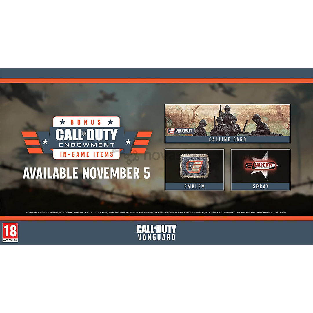 Žaidimas Xbox Series X Call of Duty: Vanguard