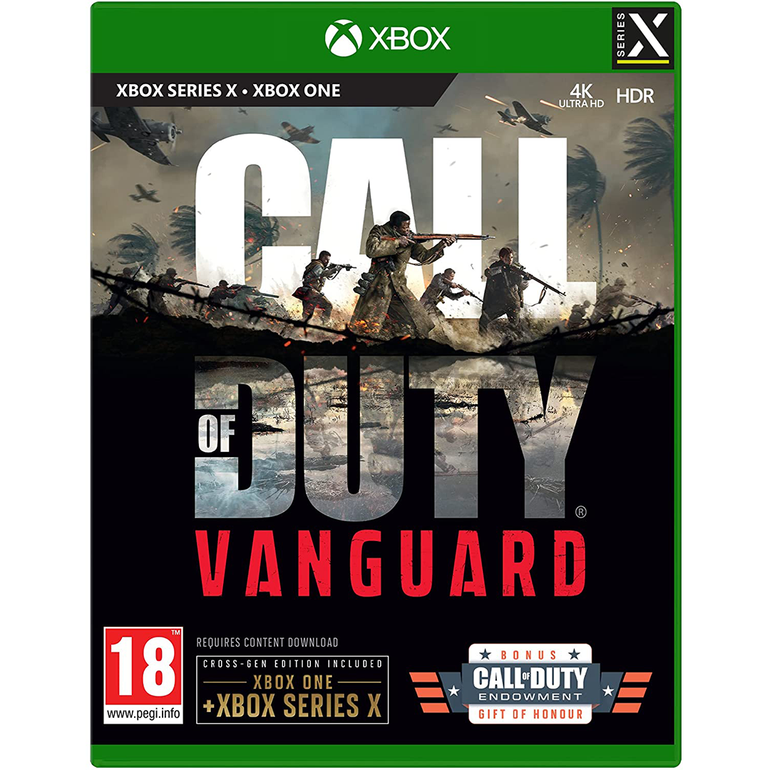 Žaidimas Xbox Series X Call of Duty: Vanguard