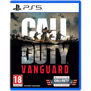 Žaidimas PS5 Call of Duty: Vanguard