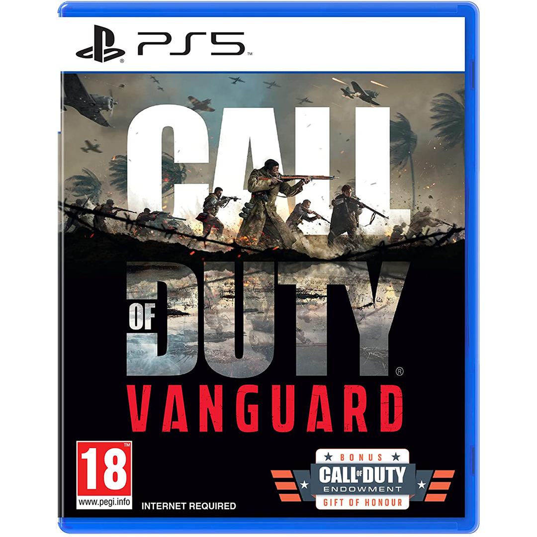 Žaidimas PS5 Call of Duty: Vanguard