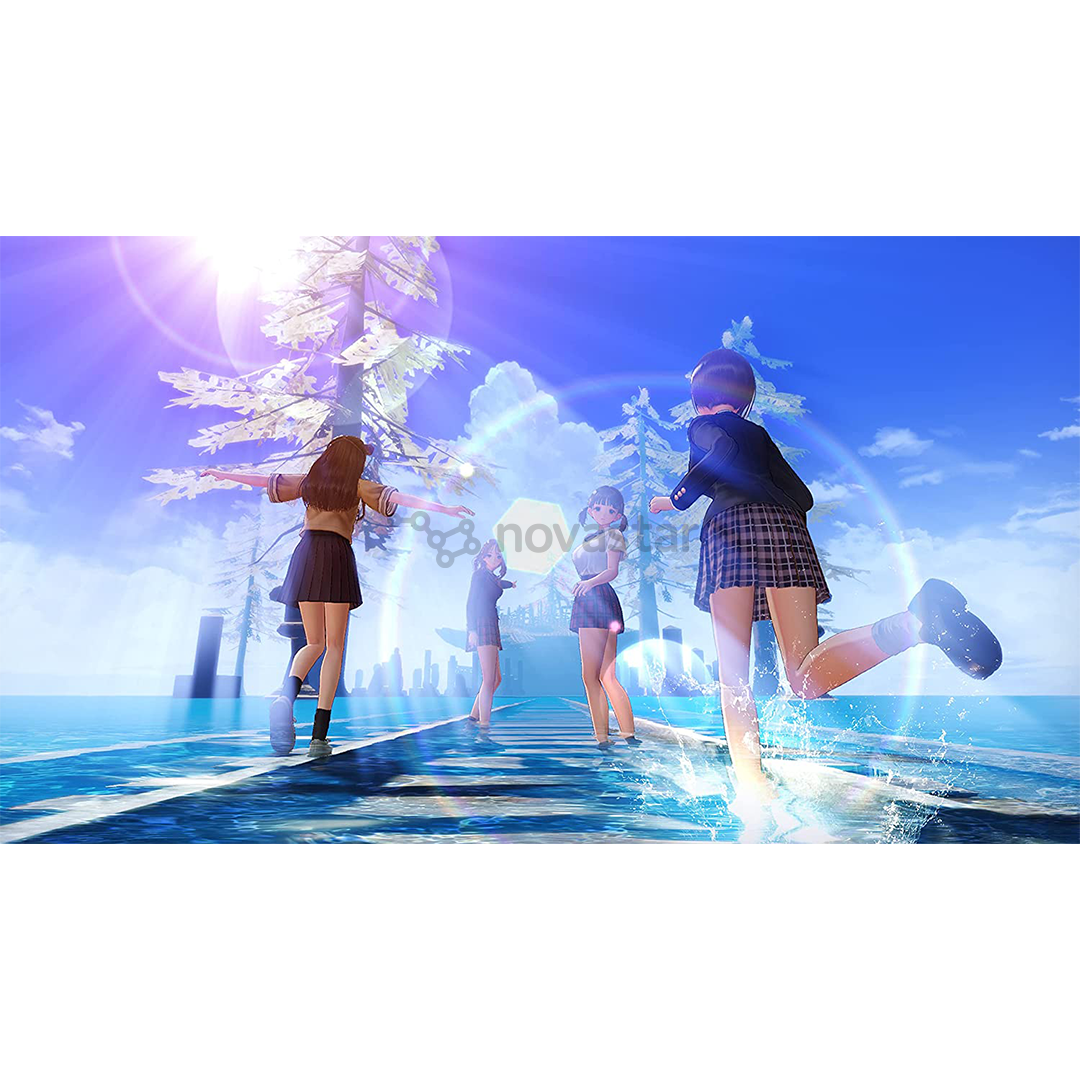 Žaidimas Switch Blue Reflection: Second Light