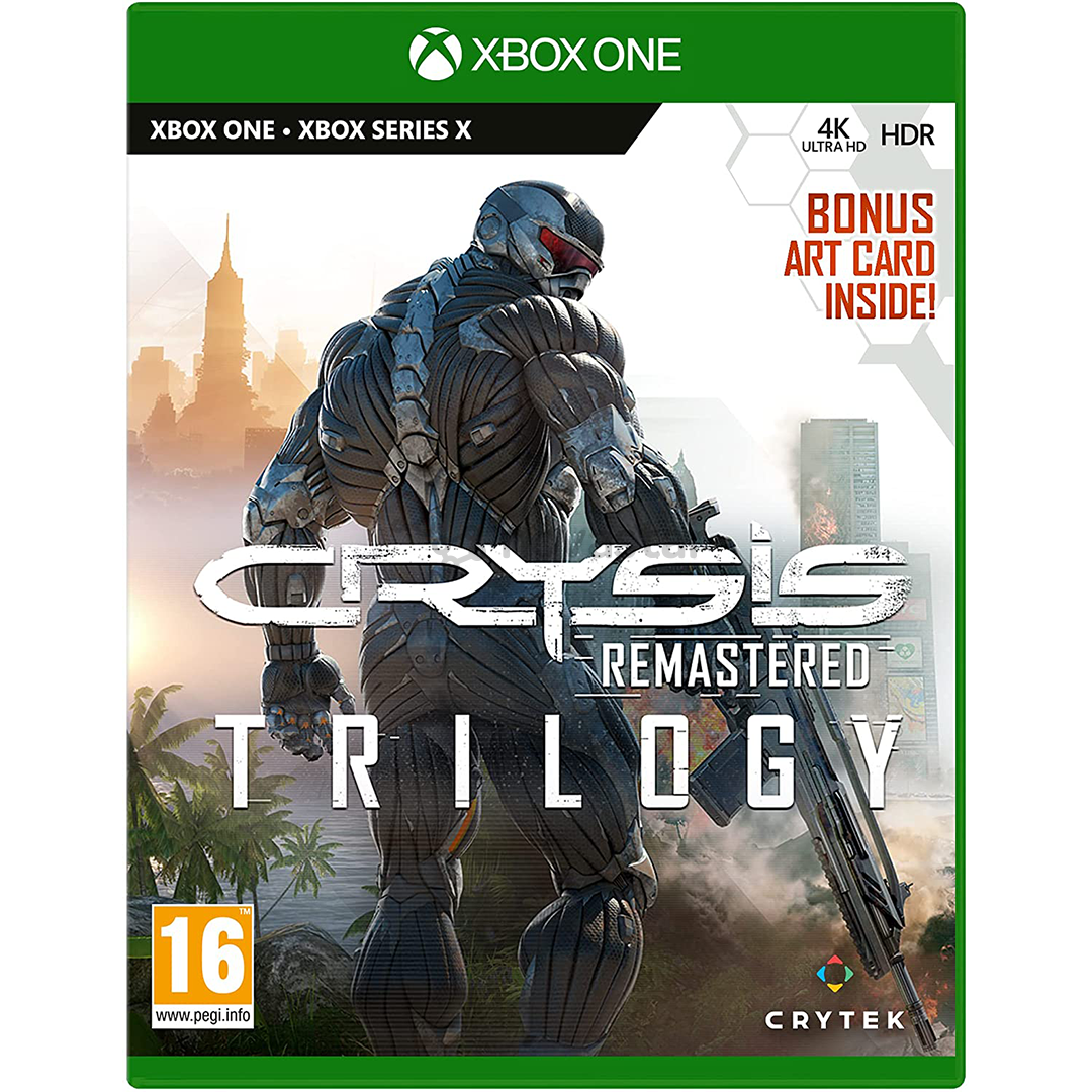 Žaidimas Xbox One / Series X Crysis Remastered Trilogy