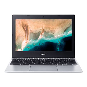 Acer Chromebook 311, 11,6'', HD, Octa-Core, 4 ГБ, 64 ГБ, сенсорный, серебристый - Ноутбук