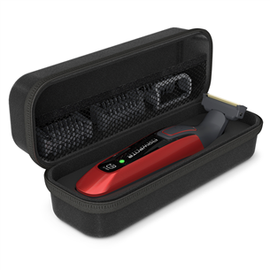 Rowenta Forever Sharp Comfort, black/red - Hybrid trimmer