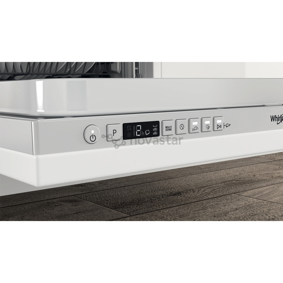 Whirlpool, 14 komplektų talpa - Įmontuojama indaplovė