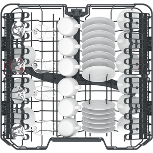 Įmontuojama indaplovė Whirlpool WIC3C33PFE