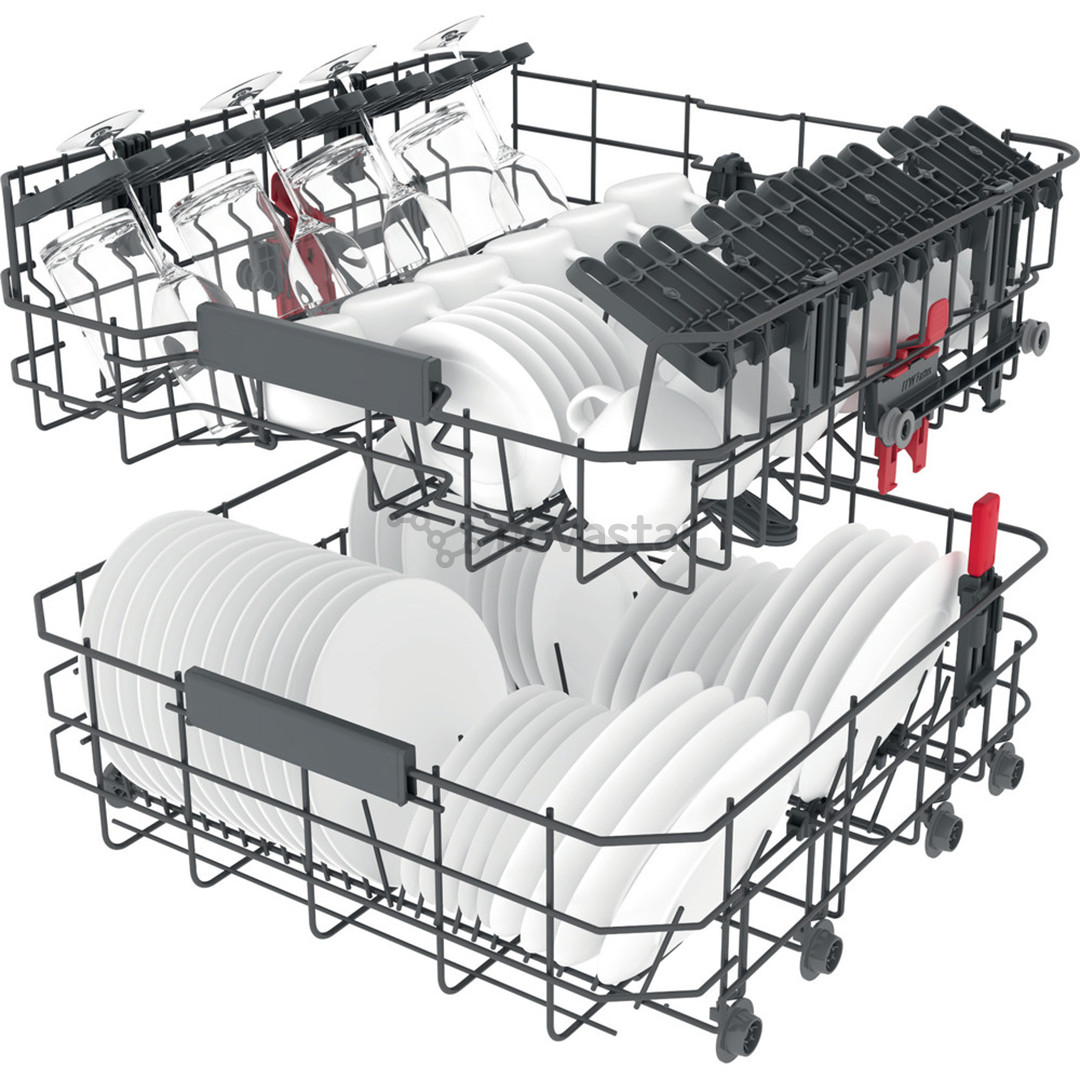Whirlpool, 14 komplektų talpa - Įmontuojama indaplovė