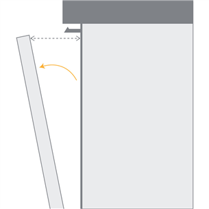 Whirlpool, 14 place settings - Built-in Dishwasher