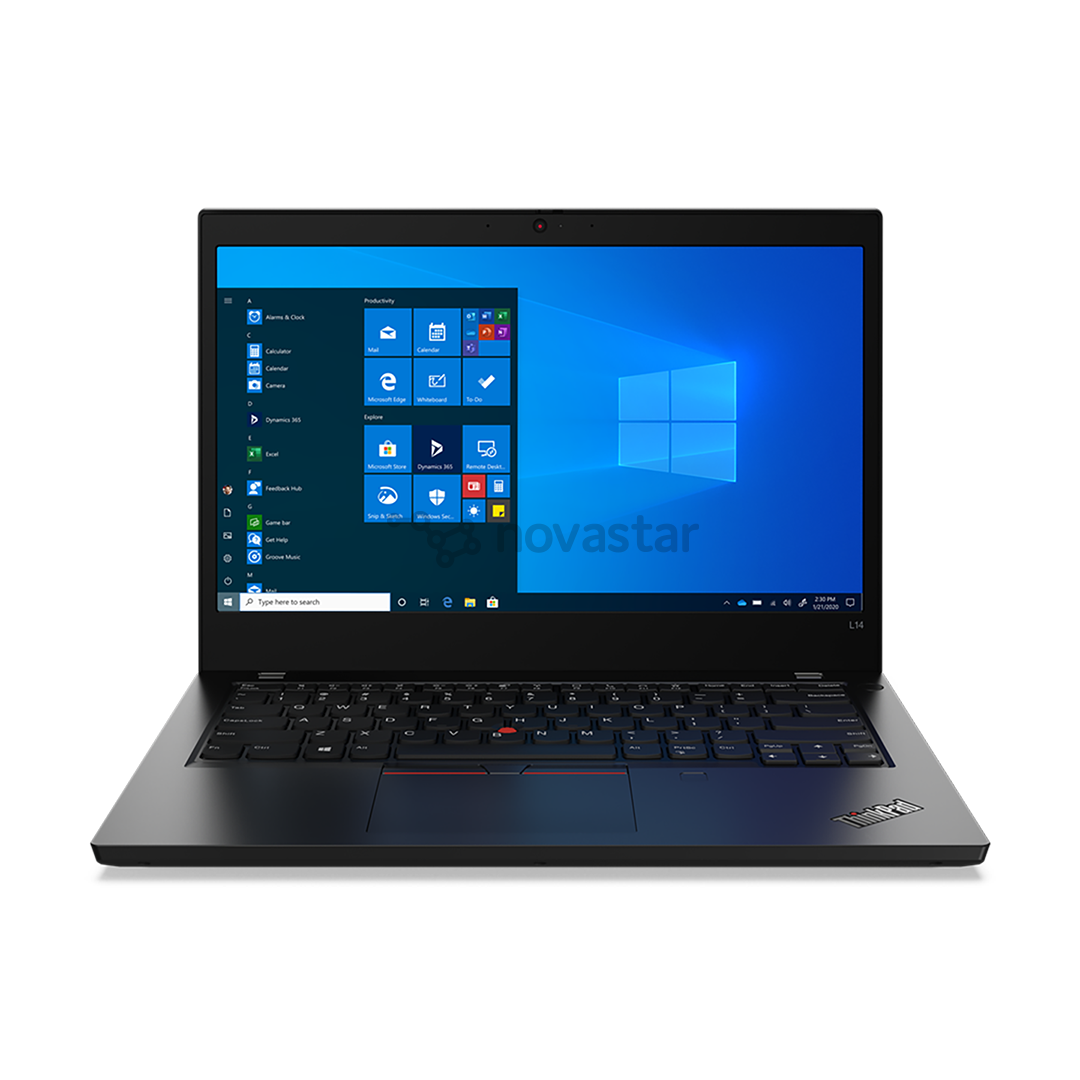 Nešiojamas kompiuteris Lenovo ThinkPad L14 Gen 2/AMD Ryzen 5 PRO 5650U/AMD Radeon Graphics/256 GB SSD; 8 GB RAM/W10P/SWE