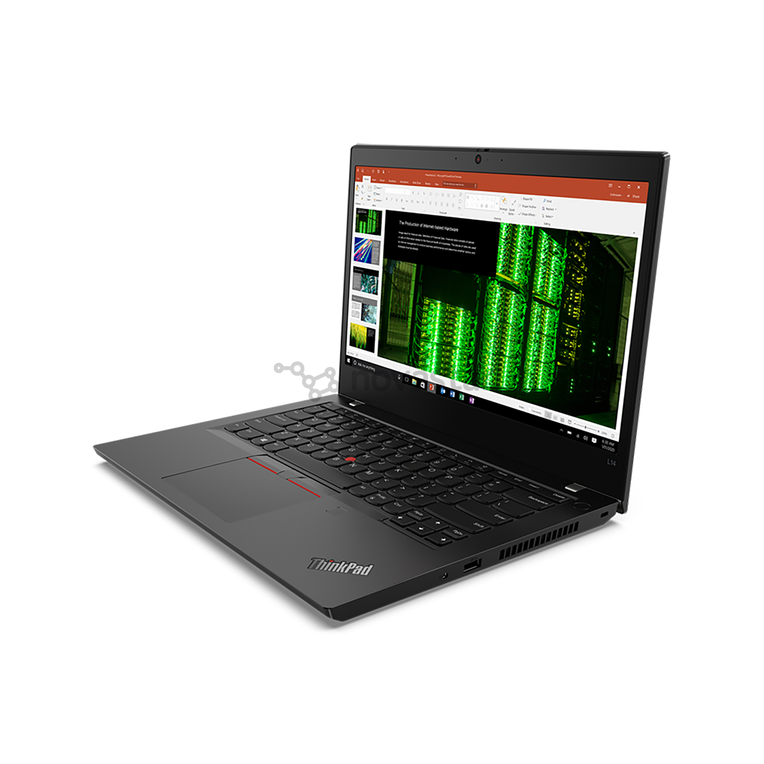 Nešiojamas kompiuteris Lenovo ThinkPad L14 Gen 2/AMD Ryzen 5 PRO 5650U/AMD Radeon Graphics/256 GB SSD; 8 GB RAM/W10P/SWE