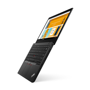 Nešiojamas kompiuteris Lenovo ThinkPad L14 Gen 2/AMD Ryzen 5 PRO 5650U/AMD Radeon Graphics/256 GB SSD; 8 GB RAM/W10P/SWE