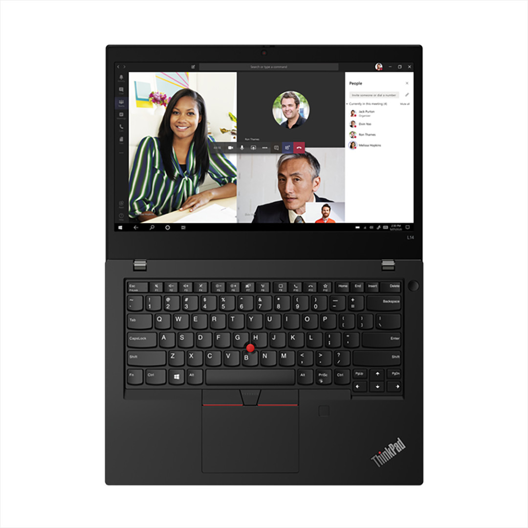 Nešiojamas kompiuteris Lenovo ThinkPad L14 Gen 2/AMD Ryzen 5 PRO 5650U/AMD Radeon Graphics/256 GB SSD; 8 GB RAM/W10P/SWE