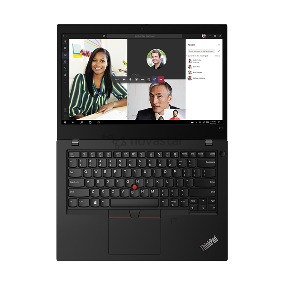 Nešiojamas kompiuteris Lenovo ThinkPad L14 Gen 2/AMD Ryzen 5 PRO 5650U/AMD Radeon Graphics/256 GB SSD; 8 GB RAM/W10P/SWE