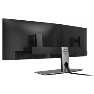 Dell MDS19 Dual, 19"-27", 6 kg, 2 monitors, black - Monitor Desk Mount