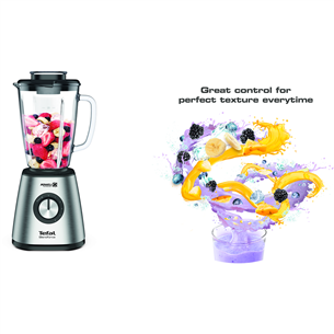 Tefal Blendforce 2, 1.25 L, 800 W, inox - Blender