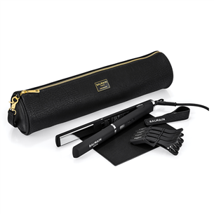 Balmain, up to 210 °C, black - Professional straightener