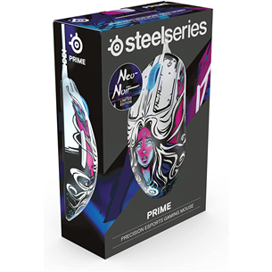 Pelė SteelSeries Prime Neo Noir Edition